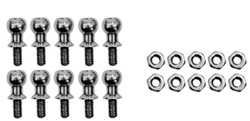 GOOSKY HELICOPTERS 81... GOOSKY S2 SERVO ARM LINKAGE BALL SET