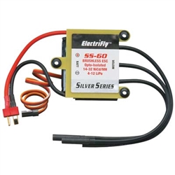GREAT PLANES MODELS ... BRUSHLESS ESC 60A HI VOLT