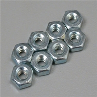 GREAT PLANES MODELS Q3306... 6-32 HEX NUTS(8)