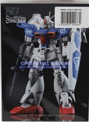 G-REWORK ... HG GP01FB FULL BURNERN GUNDAM WATERSLIDE DECAL SHEET