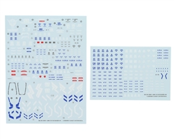 G-REWORK ... MG 00 ""00 RAISER GUNDAM"" WATERSLIDE DECAL SHEETS