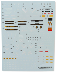 G-REWORK 2... RG Evangelion Unit-02 Waterslide Decal Sheet