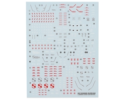 G-REWORK ... RG SHINING GUNDAM ""G GUNDAM"" WATERSLIDE DECAL SHE