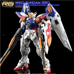 G-REWORK ... RG 1/144 WING GUNDAM ZERO WATERSLIDE DECAL SHEETS (2)