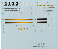 G-REWORK ... HGUC RX-75 Guntank Decal Sheet 1/44