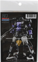 G-REWORK ... HGMS-06R-1A Zaku II Black Tri-Stars Custom Decal Sheet