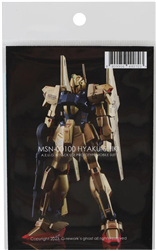G-REWORK ... HG Hyaku-Shiki Decal Sheet (Revised Version)