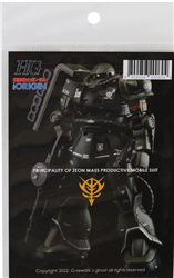 G-REWORK ... HG MS-06C Zaku II Decal Sheet