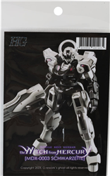G-REWORK ... HG Schwarzettem Decal Sheet