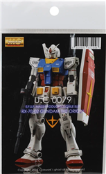 G-REWORK ... MG RX-78-02 Gundam Decal Sheet