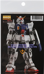 G-REWORK ... MG RX-79[G] Gundam Ground Type Decal Sheet