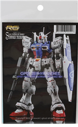 G-REWORK ... RG RX-78GP01 Zephyranthes Decal Sheet