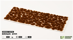 GAMERS GRASS ... GAMERS GRASS BROWN 2MM TUFT