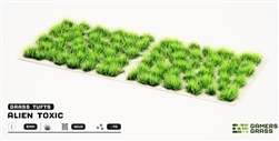 GAMERS GRASS ... GAMERS GRASS ALIEN ALIEN TOXIC 6MM TUFT - WILD