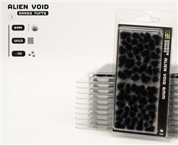 GAMERS GRASS ... GAMERS GRASS ALIEN VOID 6MM TUFT - WILD