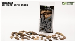 GAMERS GRASS ... GAMERS GRASS BASING BITS- SANDBAG BARRICADES