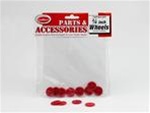 GUILLOWS ... PLASTIC WHEEL 3/4" (8)
