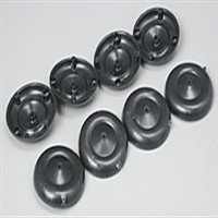 GUILLOWS ... PLASTIC 1/2 WHEEL 1" (8)
