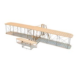 GUILLOWS ... WRIGHT BROTHERS FLYER 1903