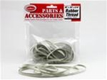 GUILLOWS 121... RUBBER THREAD 96"x.03x3/16