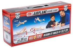 GUILLOWS ... AIRPLANE DESIGN STUDIO W/TRAVEL CASE