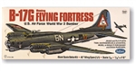GUILLOWS ... B-17 FLYING FORTRESS 45" W/S