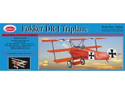 GUILLOWS ... FOKKER DR1 TRIPLANE 20"