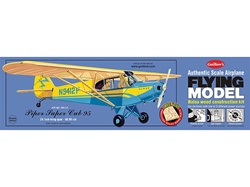 GUILLOWS 303... PIPER SUPER CUB 95 LASER CUT