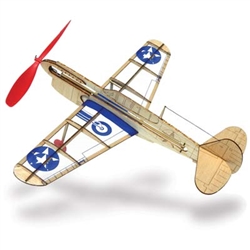 GUILLOWS ... MINI MODEL US WARHAWK
