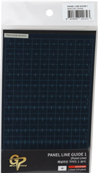 GUNPRIMER 4... 0.4MM PANEL GUIDE (POINT LINE)