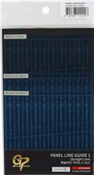 GUNPRIMER 2... 0.2MM PANEL LINE GUIDE SET (STRAIGHT LINE)