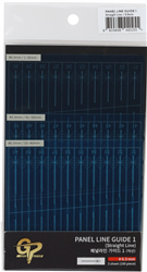 GUNPRIMER 3... 0.3MM PANEL LINE GUIDE SET (STRAIGHT LINE)