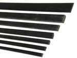 GOOD WORKING CARBON 020131... FLAT CARBON .032" .310" 48"