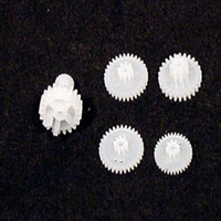 GRANDWING SERVO GSPICO... PICO SERVO GEAR SET