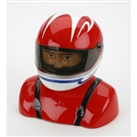 HANGAR 9...PILOT 35% HELMET R/W/B