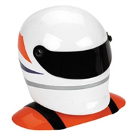 HANGAR 9 370... PAINTED PILOT HELMET FREN .60