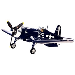 HANGAR 9 4760... F4U-1D CORSAIR 60CC ARF 3 BOX