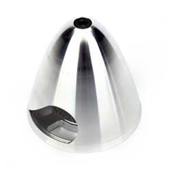 HANGAR 9 ... 2 1/4" ALUMINUM SPINNER P51