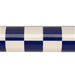 HANGAR 9 ... 1"SQUARES, WHITE/BLULTRACOTE,