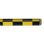HANGAR 9 ... 2"SQUARES YEL/BLK  ULTRACOTE,