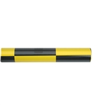 HANGAR 9 ... 4"SQUARES YEL/BLK  ULTRACOTE,