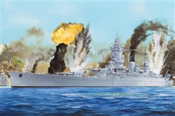 HOBBY BOSS ... FRENCH NAVY BATTLE SHIP DUNKERQUE 1:350