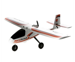 HOBBY ZONE ... AEROSCOUT S 2 1.1M RTF BASIC REQUIRES BATTERY AND CHARGER