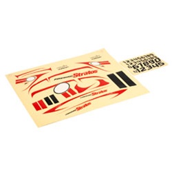 HOBBY ZONE 7710... DECAL SET FIREBIRD STRATOS