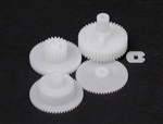 HOBBICO M1064... SERVO GEAR SET CS/TS 72