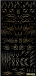 HiQ PARTS ... DECAL TRIBAL LOTUS M GOLD (1PC)