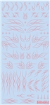 HiQ PARTS ... DECAL TRIBAL LOTUS M PASTEL PINK (1PC)