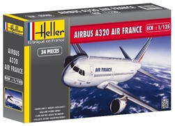 HELLER ... AIRBUS A320 AIR FRANCE AIRLINER 1/125