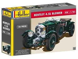 HELLER ... BENTLEY 4.5L BLOWER RACE CAR 1/24