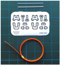 HIGHLIGHT MODEL STUDIO ... RATCHET STRAPS SET 1 1/24-1/25